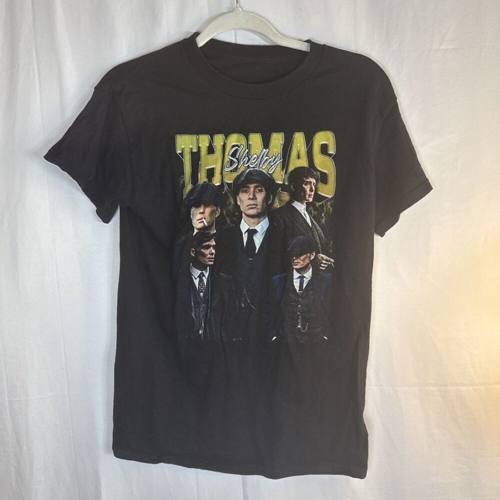 Unbranded Thomas Shelby Short Sleeve Tshirt Preowned Size Small - Picture 4 of 9